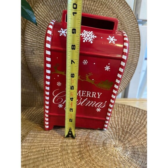 Merry Christmas Letters to Santa ceramic decor - Picture 4 of 11